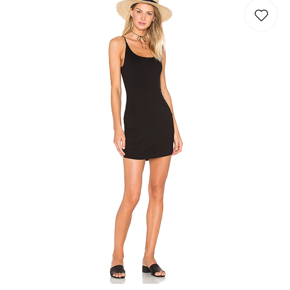 Privacy please tank dress